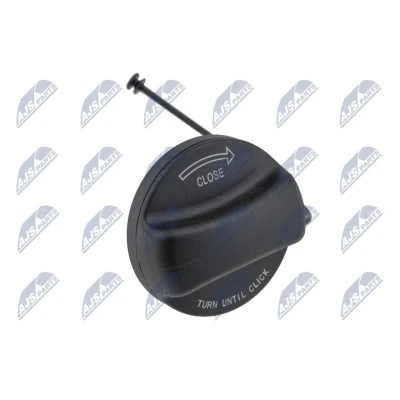 Imagem de NTY EZC BM 180 Tampa, depósito de combustível Plástico preto BMW: 5 Sedan, 3 Touring, 1 Hatchback, MINI: Coupe