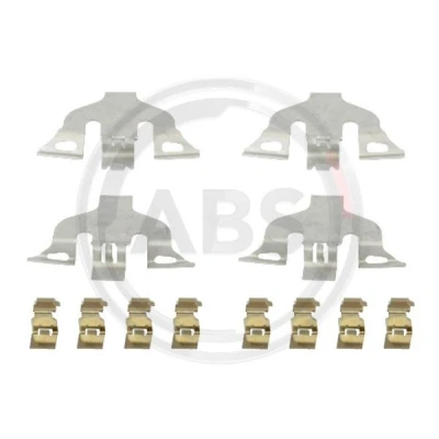 Imagem de A.B.S. 1992Q Kit de acessórios, pastilhas travão AUDI: Q7