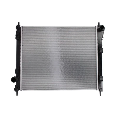 Imagem de NRF 59267 Radiador, arrefecimento do motor 508 432 16 Aletas de refrigeração soldadas NISSAN: Juke