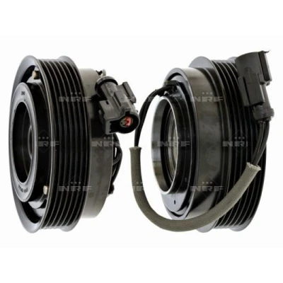 Imagem de NRF 380126 Embreagem de Compressor Ar Condicionado GENUINE HALLA HS18 HYUNDAI: Santa Fe I