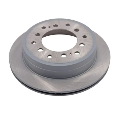 Imagem de BLUE PRINT ADT343129 Disco de travão Eixo traseiro 312 18 6 140 interior ventilado revestido TOYOTA: Land Cruiser Prado 90, 120