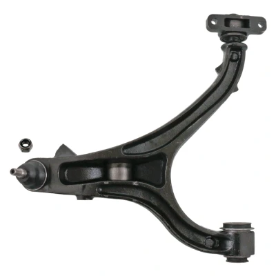 Imagem de FEBI BILSTEIN 41050 Braço de suspensão com chumaceira Eixo dianteiro, lado esquerdo, em baixo transversal Aço fundido JEEP: GRAND CHEROKEE 3