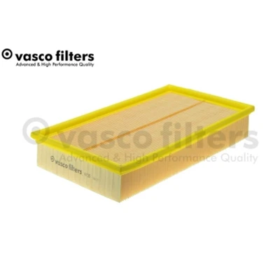 Imagem de DAVID VASCO A735 Filtro de ar 58 190 337 rectangular Cartucho filtrante MERCEDES BENZ: Classe E Sedan, T modell