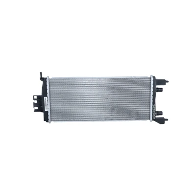Imagem de NRF 550202 Radiador, arrefecimento do motor Alumínio 456 198 16 Aletas de refrigeração soldadas
