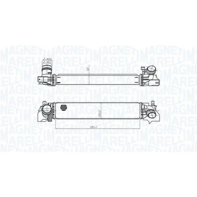 Imagem de MAGNETI MARELLI 351319205540 Intercooler MINI: Hatchback