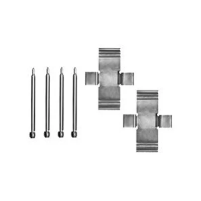 Imagem de TRW PFK197 Kit de acessórios, pastilhas travão