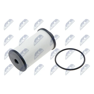 Imagem de NTY FSF AU 012 Filtro de Transmissão com retentor VOLKSWAGEN: Golf 7, Scirocco III, Tiguan II, AUDI: A3 Sportback, Sportback