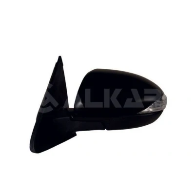 Imagem de Espelho retrovisor Alkar 6141657 esquerda com subcapa elétrico não esférico para veículo volante à MAZDA: 3 Sedan