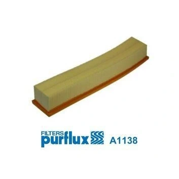 Imagem de PURFLUX A1138 Filtro de ar 70 86 463 Cartucho filtrante MERCEDES BENZ: Classe C T modell, Sedan, Coupe
