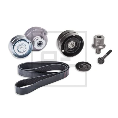Imagem de PETERS ENNEPETAL 100.220 00A Jogo de correias trapezoidais estriadas