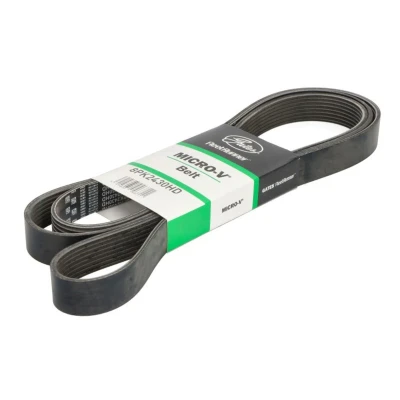 Imagem de GATES 8PK2430HD Correia trapezoidal estriada 2430 8 Poliéster, EPDM (borracha de etileno propileno dieno)