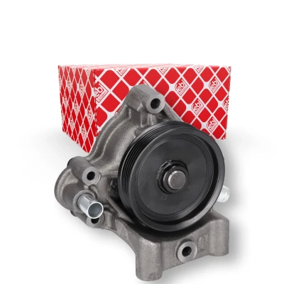 Imagem de FEBI BILSTEIN 104460 Bomba de água Fundição cinzenta com junta Plástico FIAT: Ducato III Van, CITROËN: Jumper II PEUGEOT: Boxer Van
