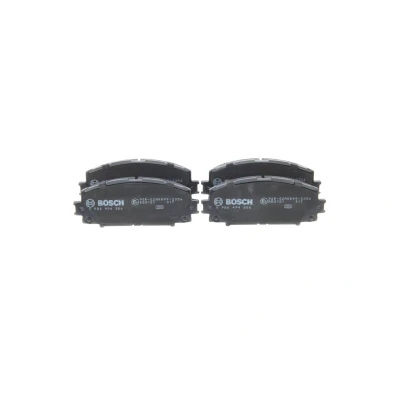 Imagem de Conjunto de pastilhas travão, travão disco BOSCH 0 986 494 886, Frente