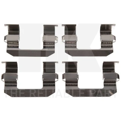 Imagem de NK 7934645 Kit de acessórios, pastilhas travão