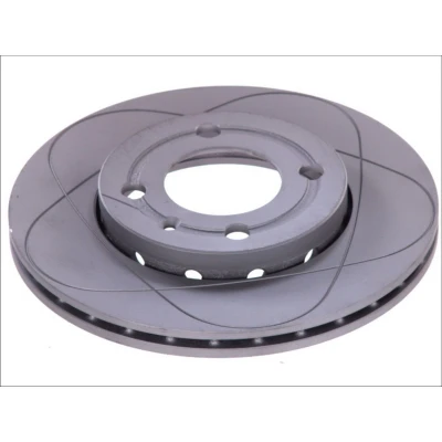 Imagem de ATE PowerDisc 24.0318 0106.1 Disco de travão 239,0 18,0 4 100,0 ventilado revestido alto carbono com parafusos VOLKSWAGEN: Polo III Hatchback