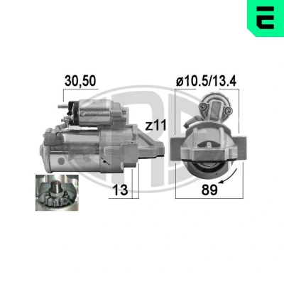 Imagem de Motor de arranque ERA 221024