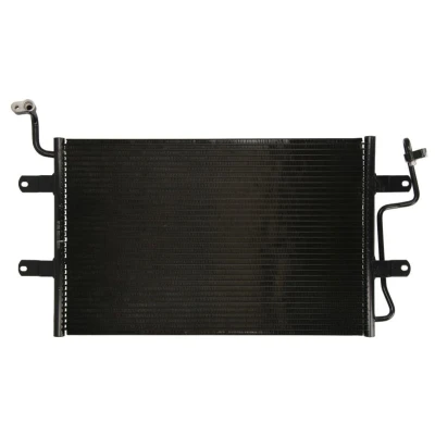 Imagem de THERMOTEC KTT110162 Condensador sem secador 550 X 360 16 mm Alumínio SEAT: Ibiza 2, Córdoba I Sedan