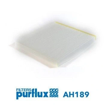 Imagem de PURFLUX AH189 Filtro, ar do habitáculo Filtro de pólen 219 201 20 TOYOTA: Corolla IX Hatchback, Avensis II Station Wagon, I Sedan