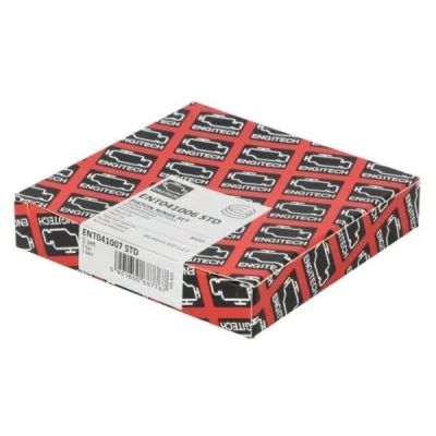 Imagem de Conjunto de peças do anel pistão ENGITECH ENT041006 STD