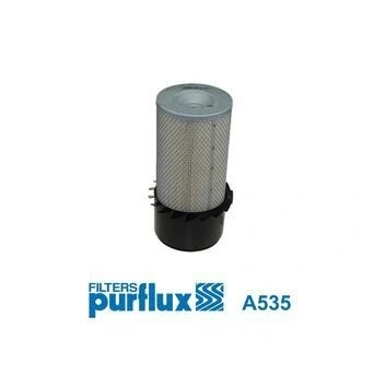 Imagem de PURFLUX A535 Filtro de ar 290 135 Cartucho filtrante MITSUBISHI: PAJERO 1, L300 / Delica III Van, 1 Canvas Top, HYUNDAI: GALLOPER 2,
