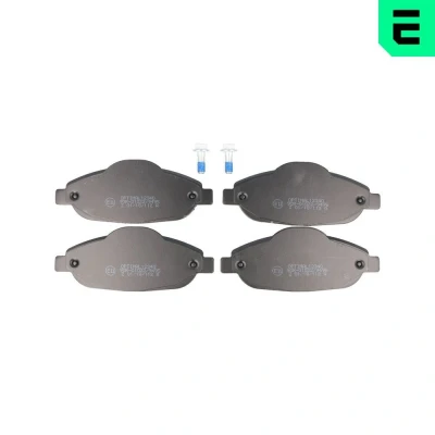 Imagem de OPTIMAL BP 12340 Jogo de pastilhas para travão disco PEUGEOT: 308 I SW, 3008 I, Hatchback