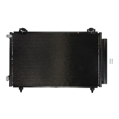 Imagem de THERMOTEC KTT110179 Condensador com secador 607 X 370 17 mm Alumínio TOYOTA: Corolla IX Hatchback