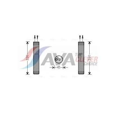 Imagem de Secador, ar condicionado AVA COOLING MTD233