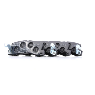 Imagem de BREMBO P 83 015 Jogo de pastilhas para travão disco com avisador sonoro desgaste sem acessórios TOYOTA: Corolla VIII Liftback