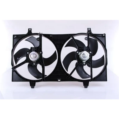 Imagem de NISSENS 85526 Ventilador de Radiador 334 12 73 sem regulador integrado