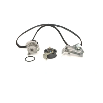 Imagem de BOSCH 1 987 946 493 Bomba de Água + Kit Correia Distribuição com amortecedor tensor, rolo tensor 150 1200mm 23mm VOLKSWAGEN: Golf 4, Sharan I
