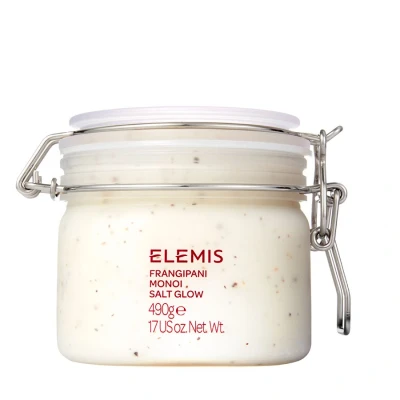 Imagem de Elemis Frangipani Monoi Salt Glow Body Scrub 490g