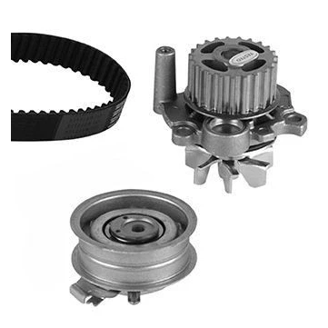 Imagem de METELLI 30 0947 1 Bomba de Água + Kit correia Distribuição 138 23mm para accionamento da dentada VOLKSWAGEN: Golf 4, Sharan I