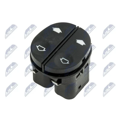 Imagem de NTY EWS FR 001 Interruptor, elevadores dos vidros à frente, lado esquerdo FORD: Transit Connect Mk1 Van, FIESTA 5, Puma