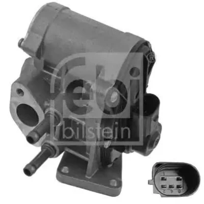 Imagem de FEBI BILSTEIN 100275 Válvula EGR elétrico VOLKSWAGEN: Golf 5, Polo IV Hatchback, Passat B6 Sedan, AUDI: A3 Sportback, Hatchback