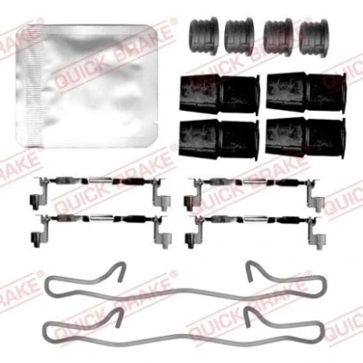 Imagem de QUICK BRAKE 109 0145 Kit de acessórios, pastilhas travão