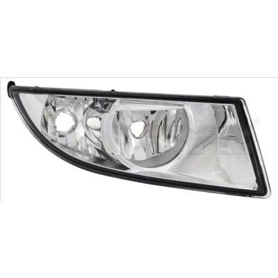 Imagem de TYC 19 12719 01 2 Farol de Nevoeiro à direita sem porta lâmpadas SKODA: Roomster Praktik, Roomster, Fabia