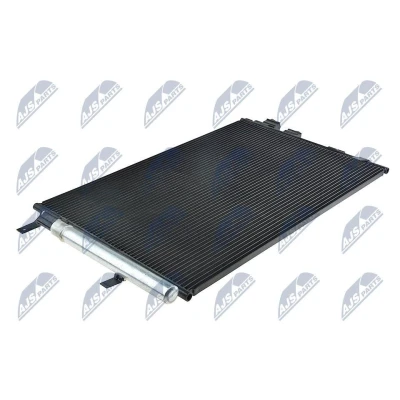 Imagem de NTY CCS AR 001 Condensador com secador Alumínio ALFA ROMEO: 159 Sportwagon