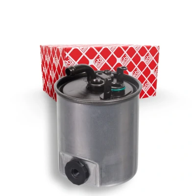 Imagem de FEBI BILSTEIN 26821 Filtro de Combustível dos tubos, com parafuso escoamento água MERCEDES BENZ: Sprinter 3 T Van, Vito Van