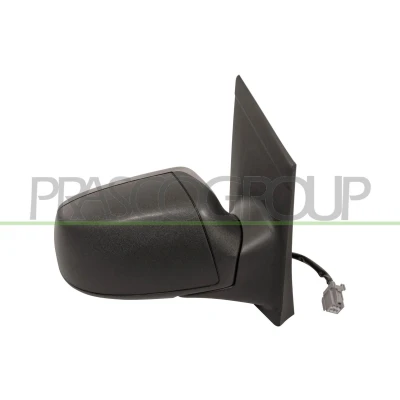 Imagem de Espelho retrovisor Prasco FD4247303P Premium à direita preto elétrico aquecível, ajustável pelo interior FORD: Focus 2 Kombi,