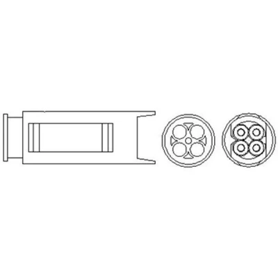 Imagem de MAGNETI MARELLI 466016355073 Sonda lambda com aquecimento 4 BMW: 3 Sedan, Coupe, X5
