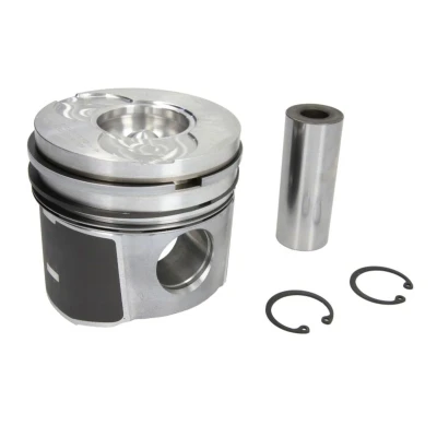 Imagem de NÜRAL 87 114700 00 Pistão 85 com suporte de segmentos, para biela trapezoidal PEUGEOT: Expert I Van, 307 SW