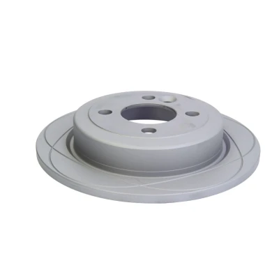 Imagem de ATE PowerDisc 24.0310 0271.1 Disco de travão 259,0 10,0 4 100,0 cheio revestido MINI: Hatchback, Clubman, Cabrio