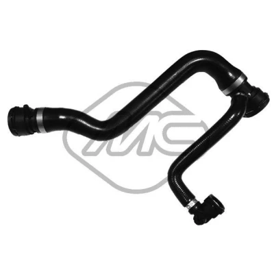 Imagem de Metalcaucho 09884 Mangueira de Radiador em cima EPDM (borracha etileno propileno dieno) BMW: 3 Touring, Sedan