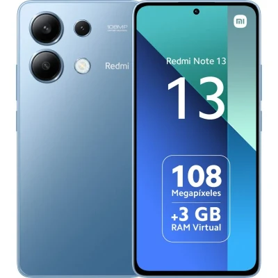 Imagem de Xiaomi Redmi Note 13 5G 6GB/128GB Azul