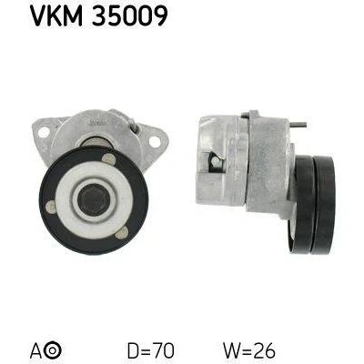 Imagem de SKF VKM 35009 Polia Tensora OPEL: Astra H Caravan, Frontera B SUV, Corsa Hatchback