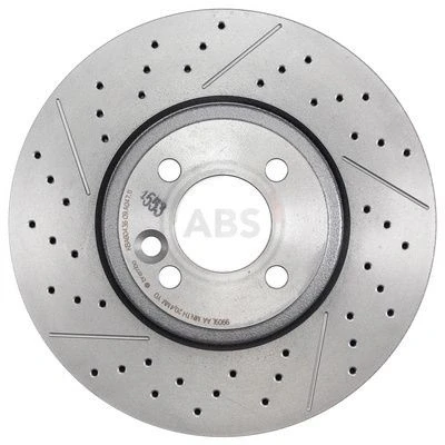 Imagem de A.B.S. Disco de travão MINI: Hatchback, Cabrio 294mm 22mm 4furos 100mm ranhurado/perfurado revestido 18298 34116777825 Discos