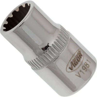 Imagem de VIGOR Chave de caixa Inserção espuma flexível V1981