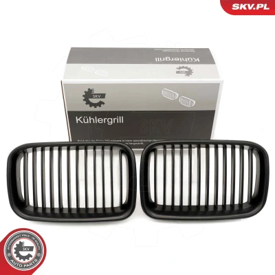 Imagem de ESEN SKV 66SKV046 Grelha de Radiador preto mate BMW: 3 Sedan, Coupe, Compact
