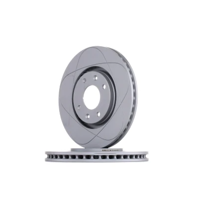 Imagem de ATE PowerDisc 24.0326 0120.1 Disco de travão 283,0 26,0 4 108,0 ventilado revestido com parafusos PEUGEOT: Partner II Van, 3008 I, 206 Hatchback