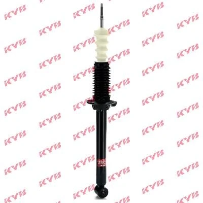 Imagem de KYB Excel G 341953 Amortecedor Eixo traseiro Pressão do gás Tubo duplo com assento de mola cavilha em cima, olhal baixo FORD: FIESTA 4